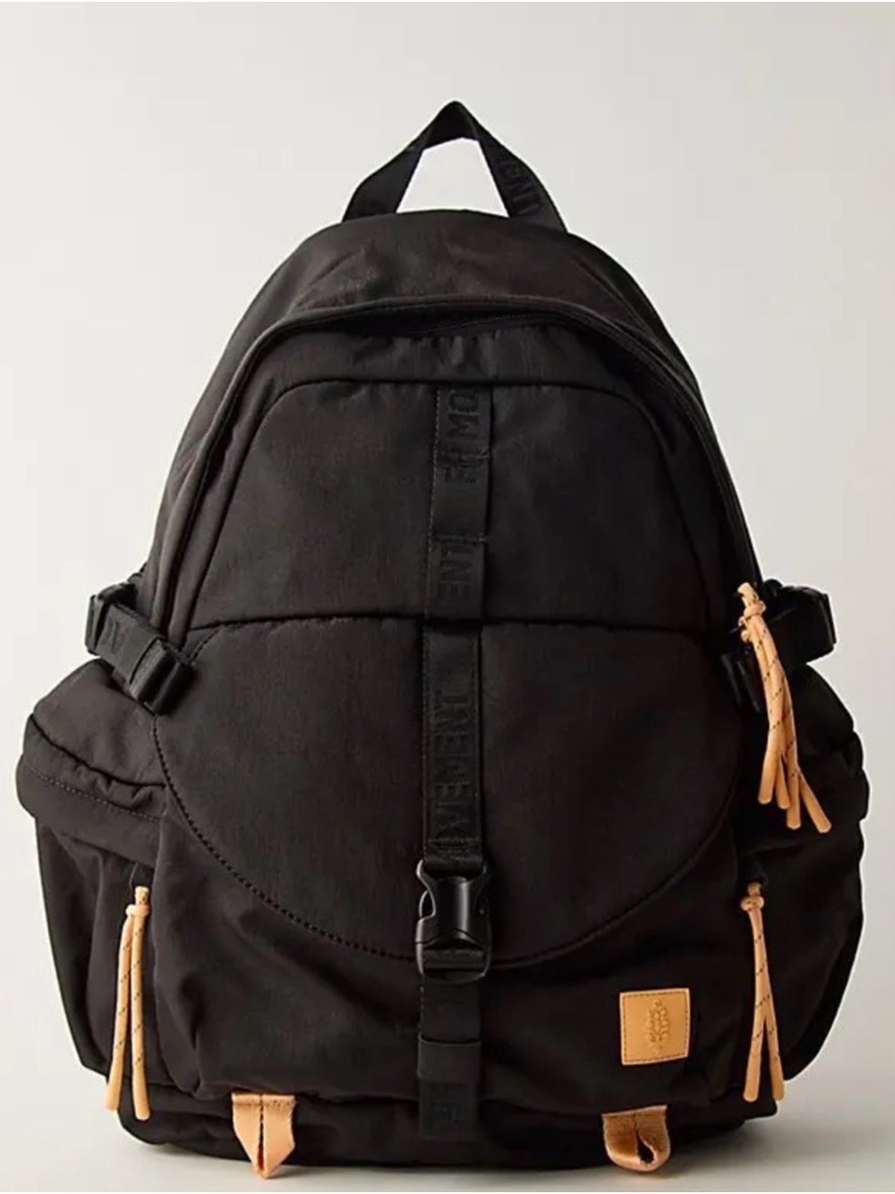 NEW!Free People FP Movement Never Lost Backpack – Black
